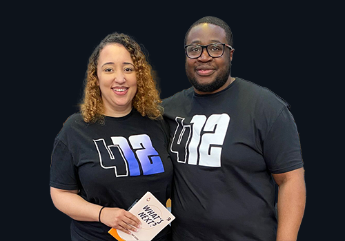 Rachel and Dwane McKoy 2025